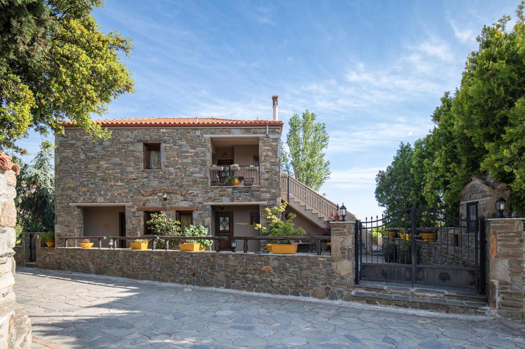 Chorostasi Guest House Parthenón Exterior foto